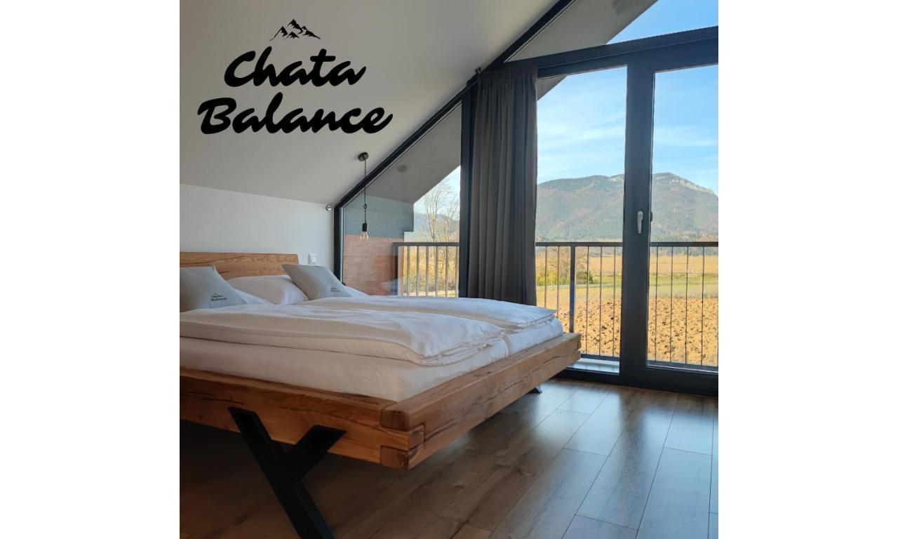 Chata Balance Szielnic Kültér fotó